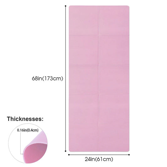 Premium Non-Slip Fitness & Yoga Mat – Extra Thick Exercise Mat for Home & Gym Workouts