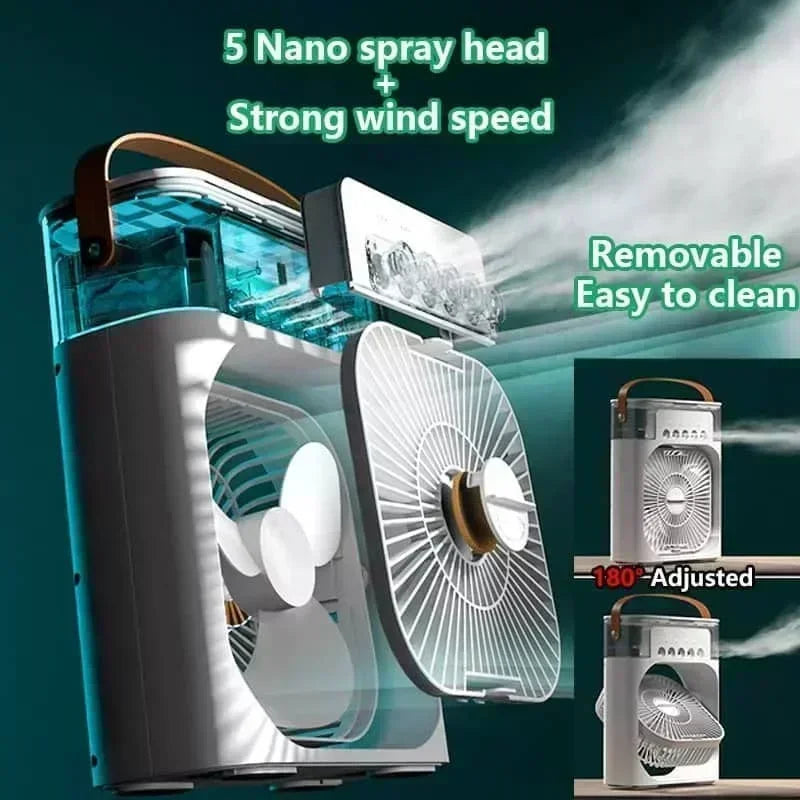 UltraCool Breeze Fan – Refreshing Air Anywhere, Anytime