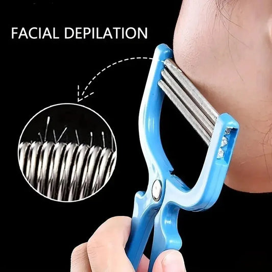 Electric Hair Removal Razor Instant Smoothness Painless Elegant Feminine Style