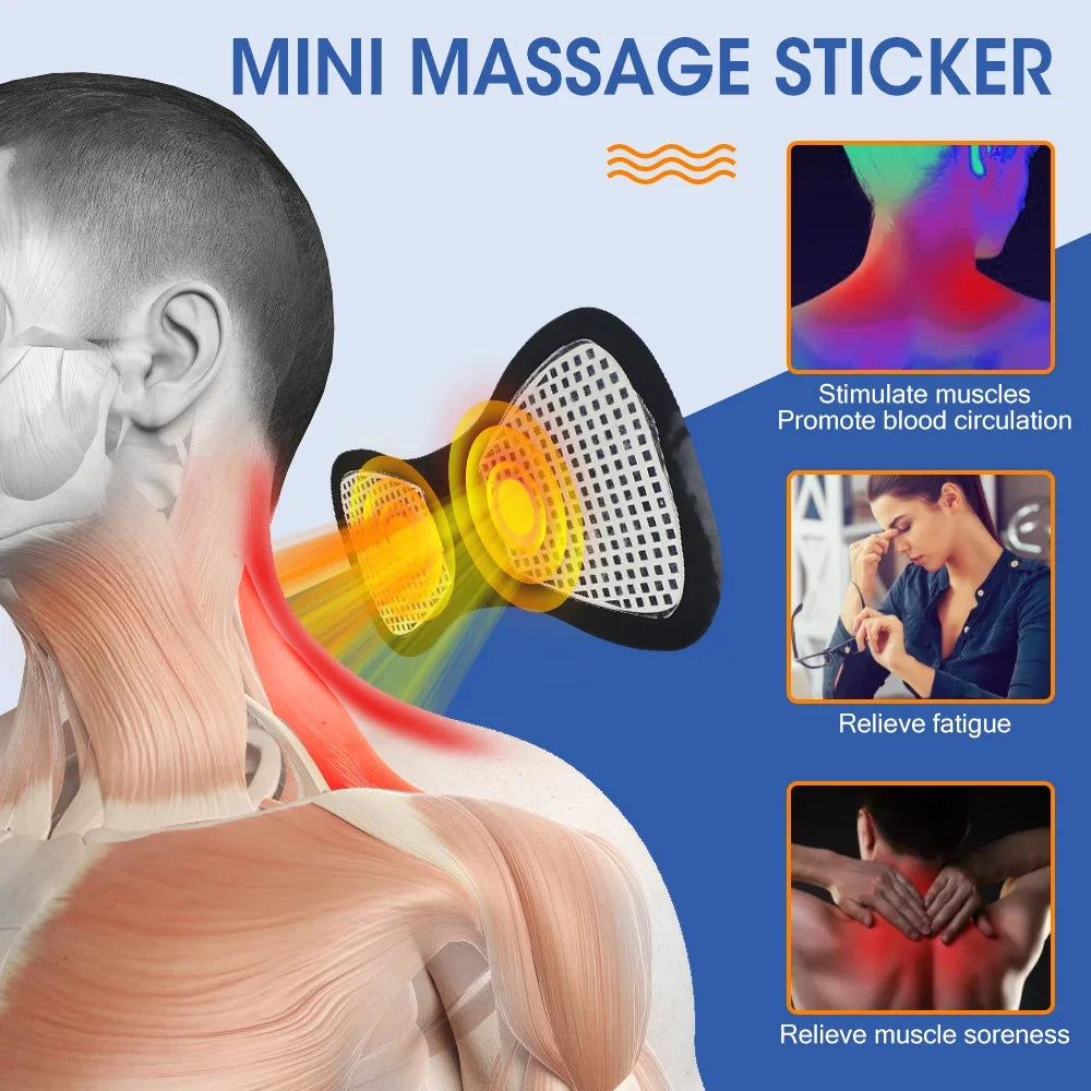 ✨ Smart Neck Massager – Say Goodbye to Tension & Muscle Pain ✨
