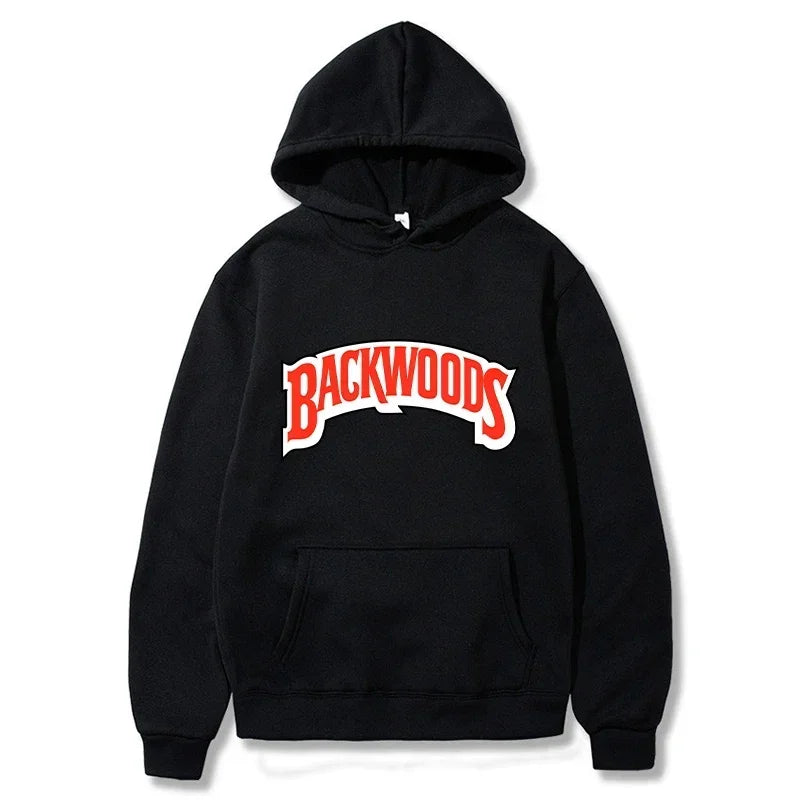 “Backwoods Premium Streetwear Hoodie – Bold Style, Ultimate Comfort”