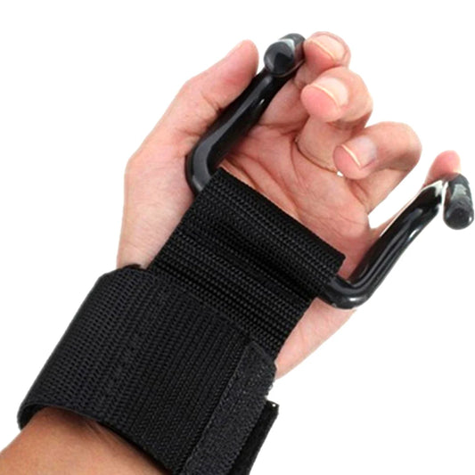 Premium Weightlifting Straps with Steel Hooks – Maximum Strength & Stability