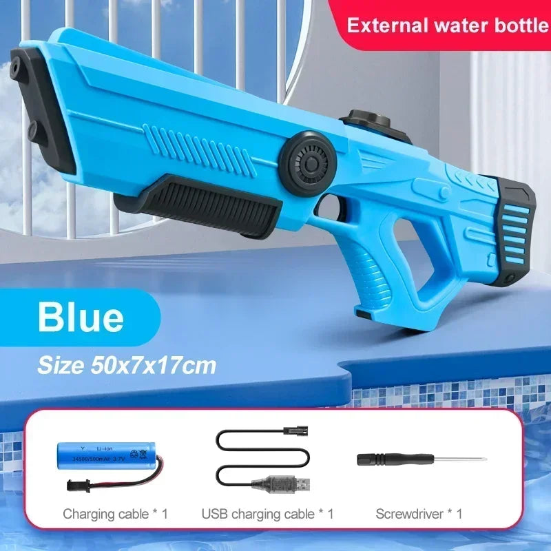Water War King – Chinese High-Pressure Water Gun with Beast Mode Design!