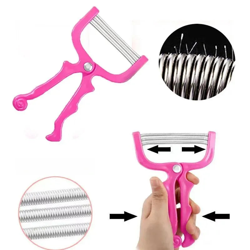Electric Hair Removal Razor Instant Smoothness Painless Elegant Feminine Style