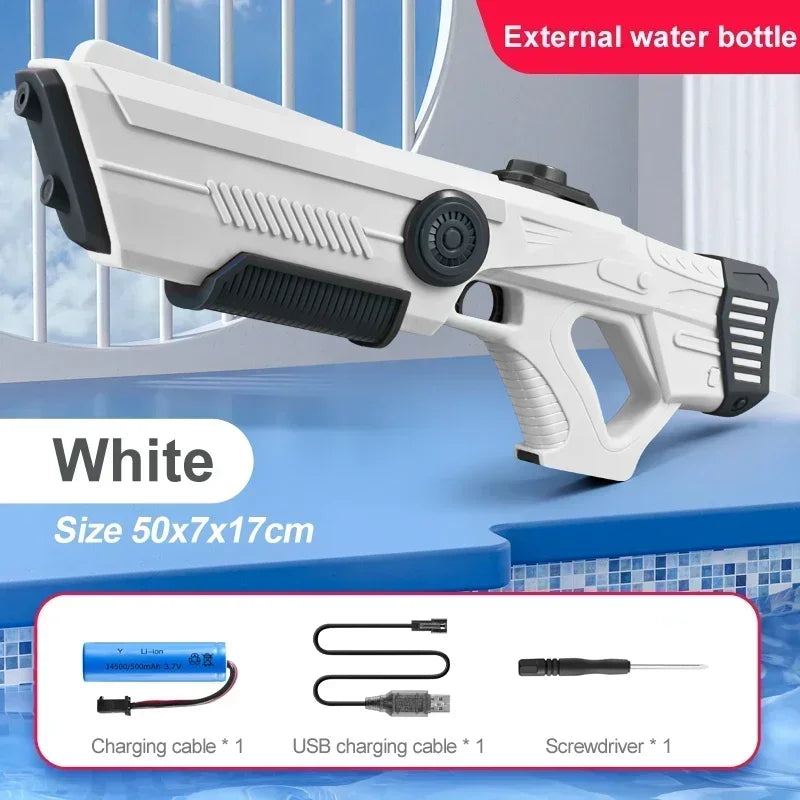Water War King – Chinese High-Pressure Water Gun with Beast Mode Design!