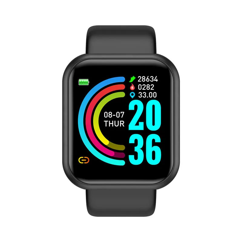 Premium Smartwatch for Men & Women – Bluetooth Call, Music Player & Fitness Tracker