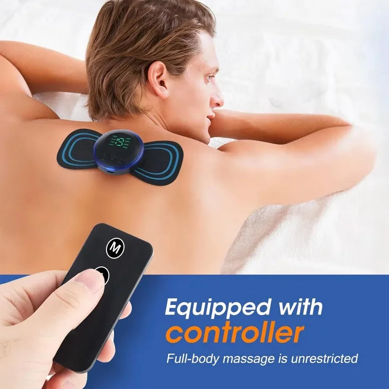 ✨ Smart Neck Massager – Say Goodbye to Tension & Muscle Pain ✨