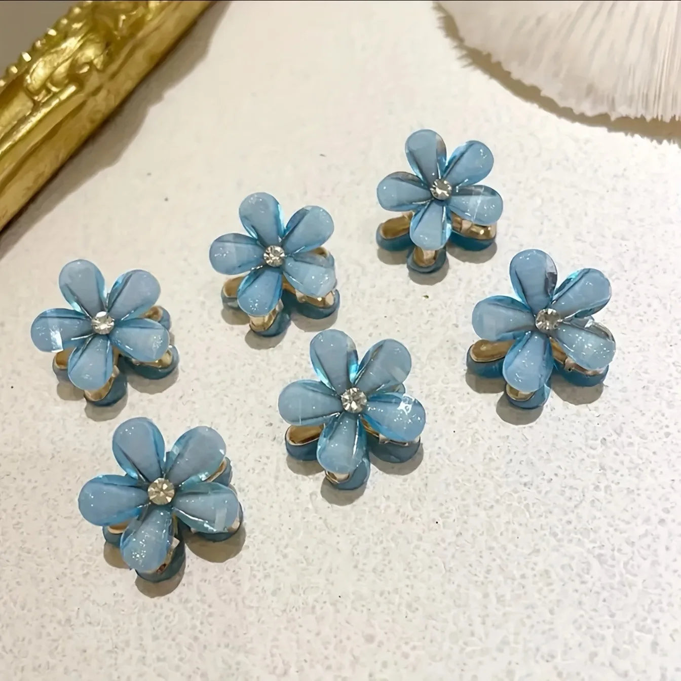 Elegant Pearl Flower Hair Clips – Soft Elegance for Every Look