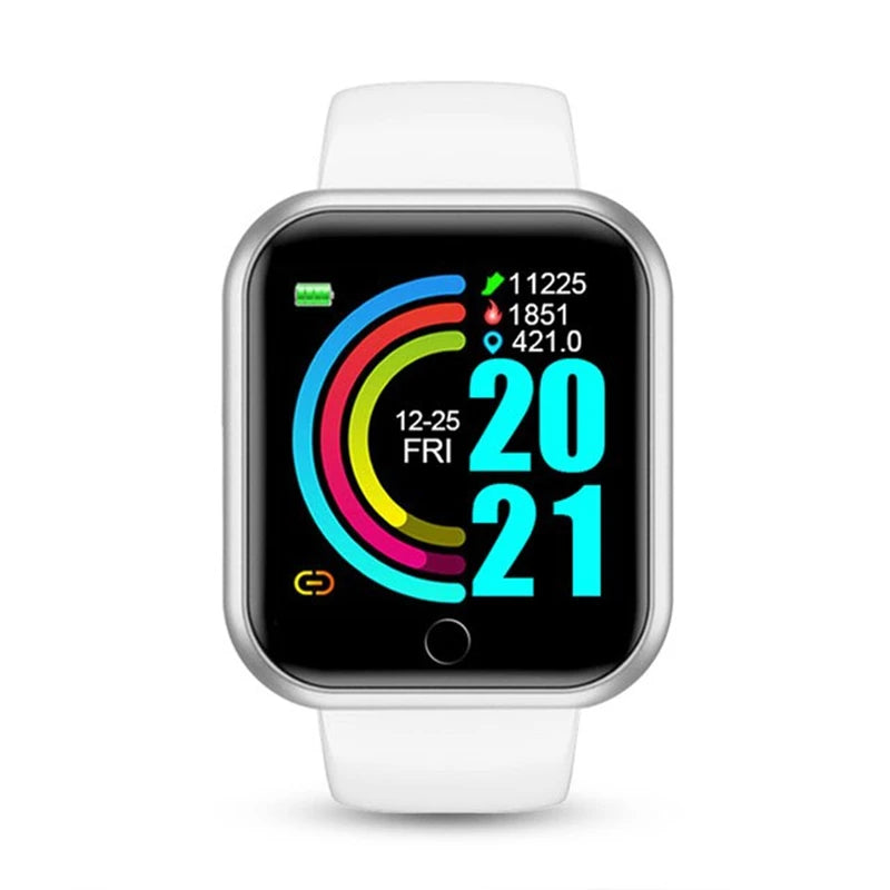 Premium Smartwatch for Men & Women – Bluetooth Call, Music Player & Fitness Tracker