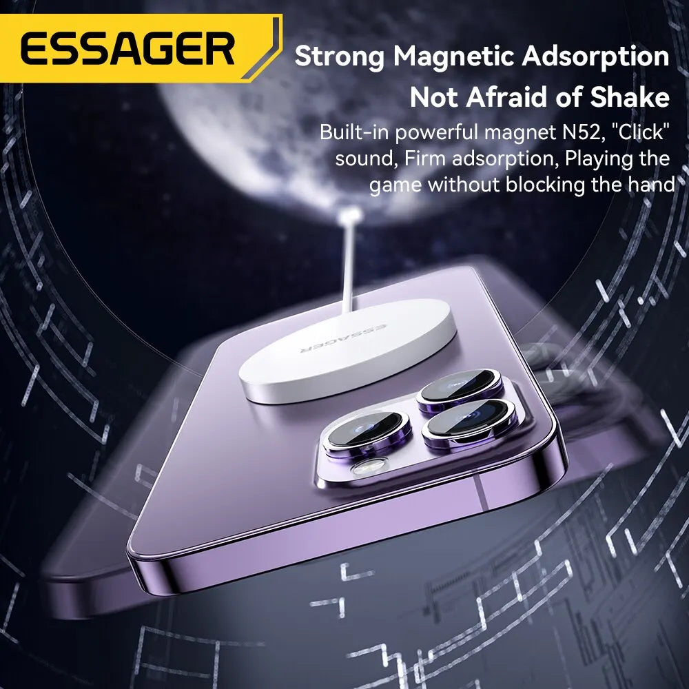 Magnetic Wireless Charger 15W – Premium Fast Charging with Sleek Magnetic Design