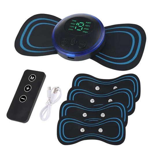 ✨ Smart Neck Massager – Say Goodbye to Tension & Muscle Pain ✨