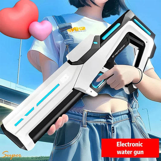 Water War King – Chinese High-Pressure Water Gun with Beast Mode Design!