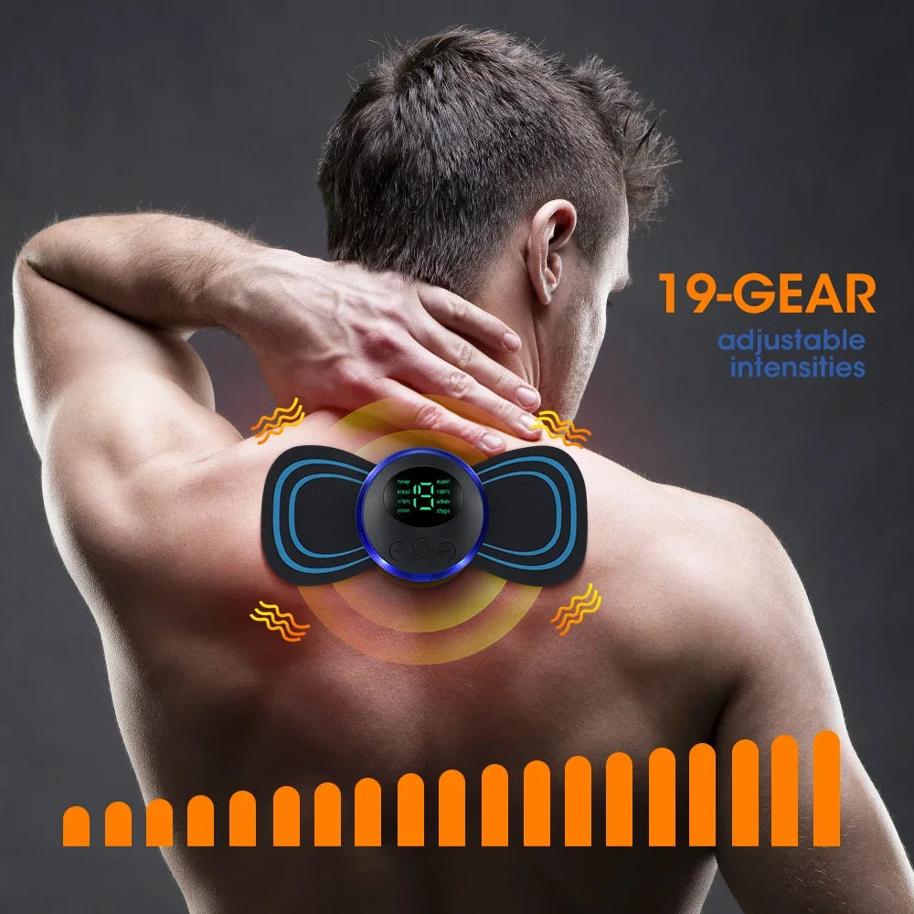 ✨ Smart Neck Massager – Say Goodbye to Tension & Muscle Pain ✨