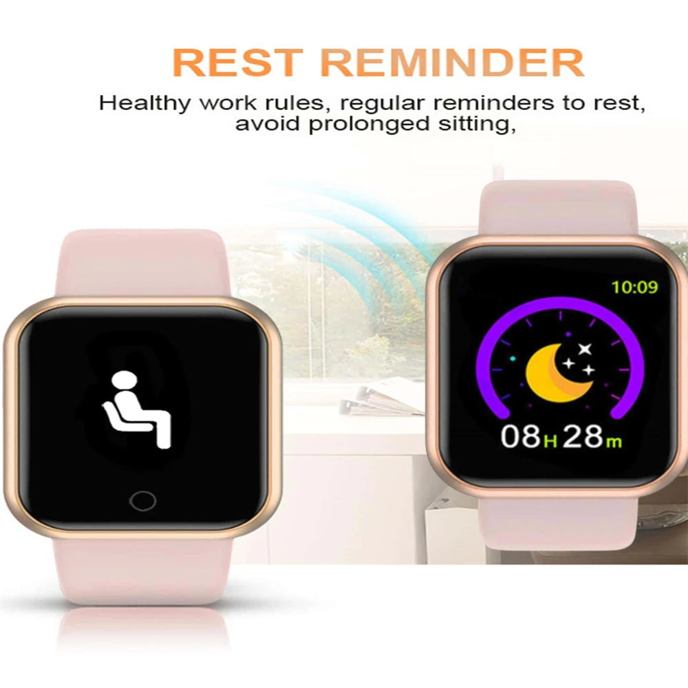 Premium Smartwatch for Men & Women – Bluetooth Call, Music Player & Fitness Tracker