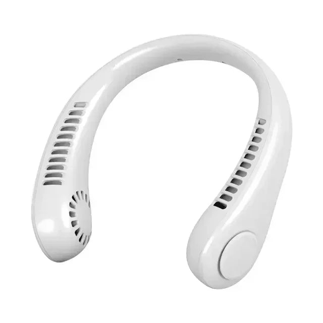 Stay Cool Anywhere with the Ultra-Comfort Portable Neck Fan – Hands-Free Breeze on the Go!