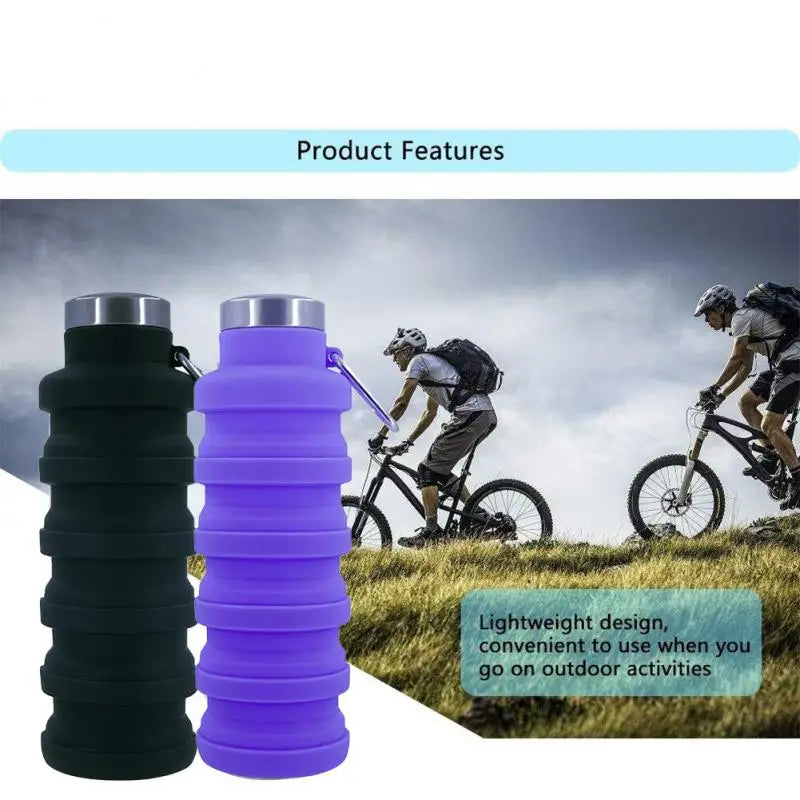 Premium Foldable Water Bottle – Lightweight, Reusable & Travel-Friendly Hydration Solution