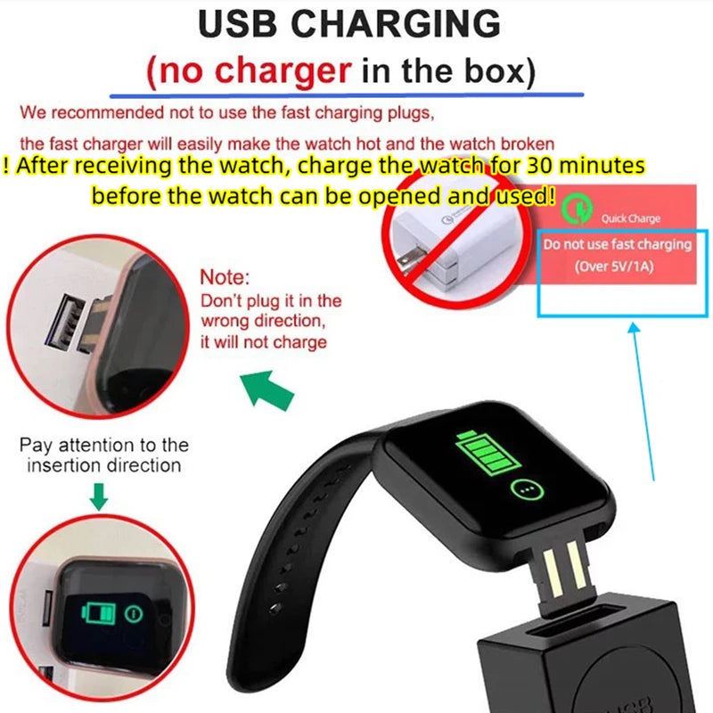 Premium Smartwatch for Men & Women – Bluetooth Call, Music Player & Fitness Tracker