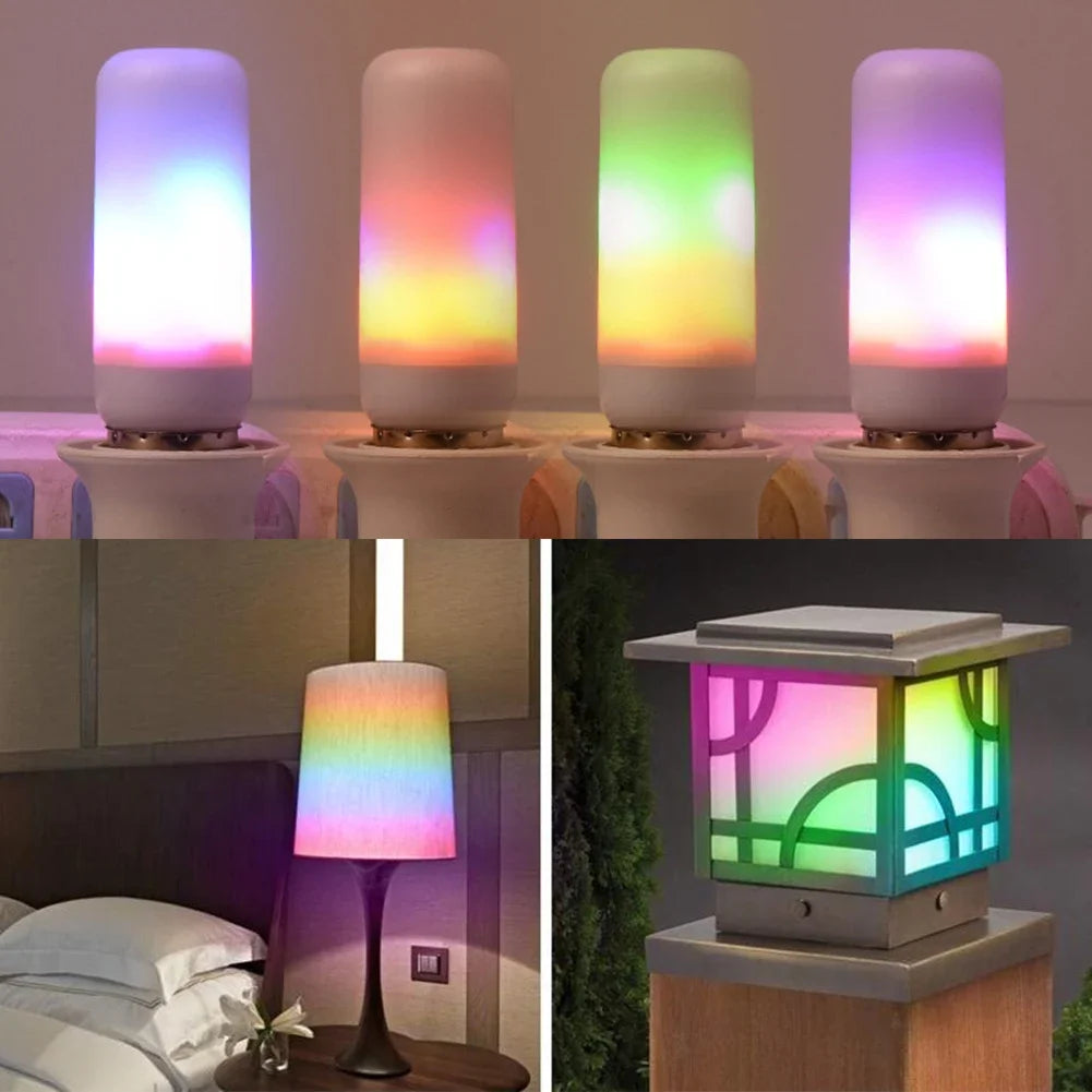 Realistic Flame LED Light Bulb – Turn Any Space Into a Warm, Fiery Escape