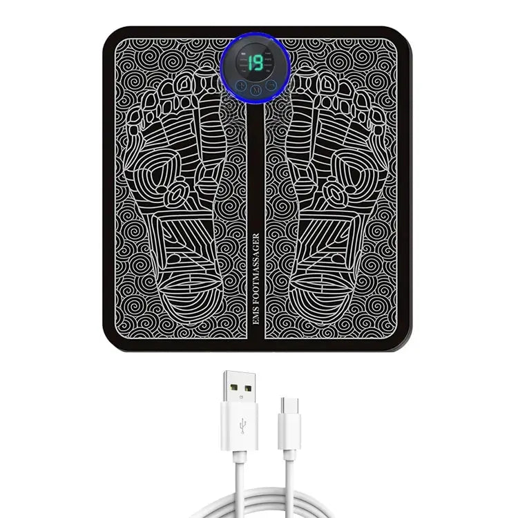 Smart Electric Foot Massager – 19 Intensity Levels for Pain Relief & Ultimate Relaxation