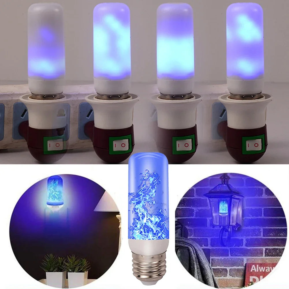 Realistic Flame LED Light Bulb – Turn Any Space Into a Warm, Fiery Escape