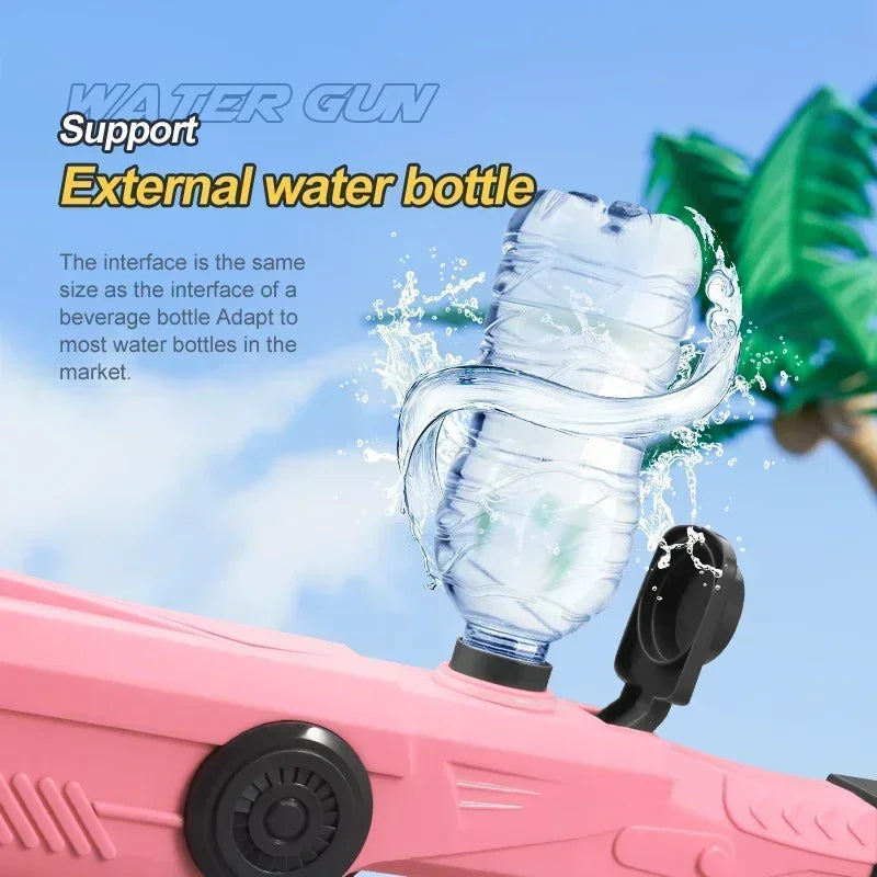Water War King – Chinese High-Pressure Water Gun with Beast Mode Design!