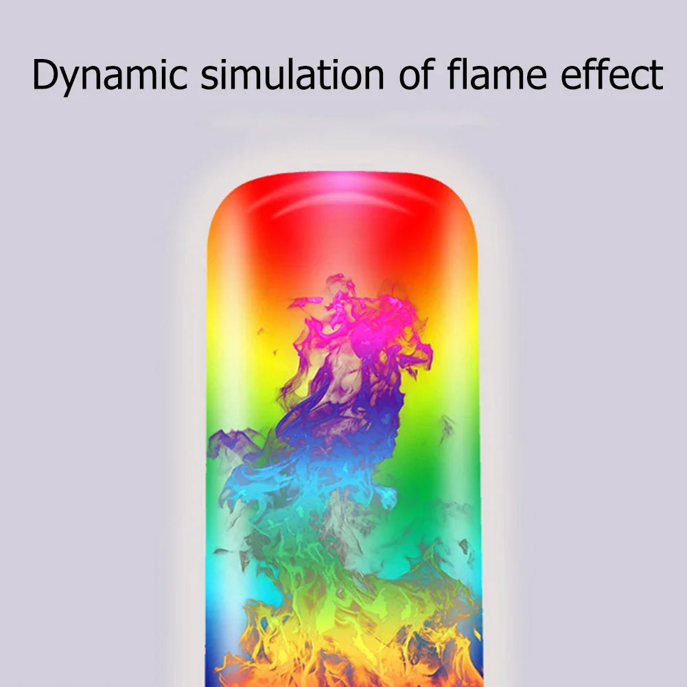 Realistic Flame LED Light Bulb – Turn Any Space Into a Warm, Fiery Escape