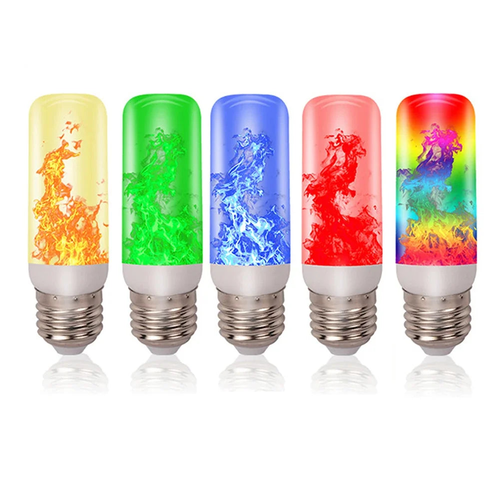 Realistic Flame LED Light Bulb – Turn Any Space Into a Warm, Fiery Escape