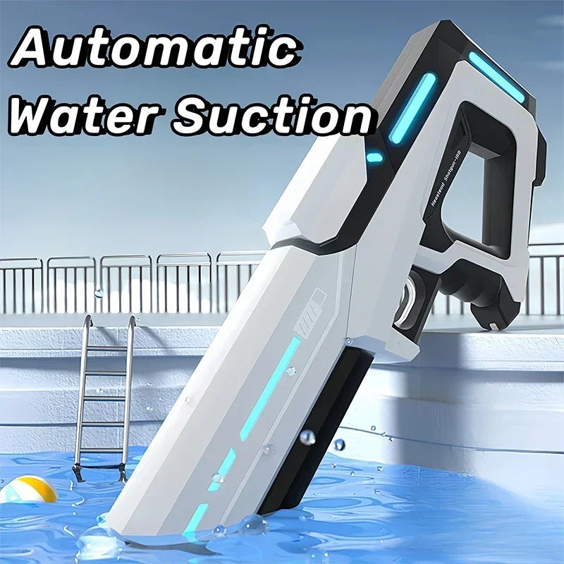 Water War King – Chinese High-Pressure Water Gun with Beast Mode Design!