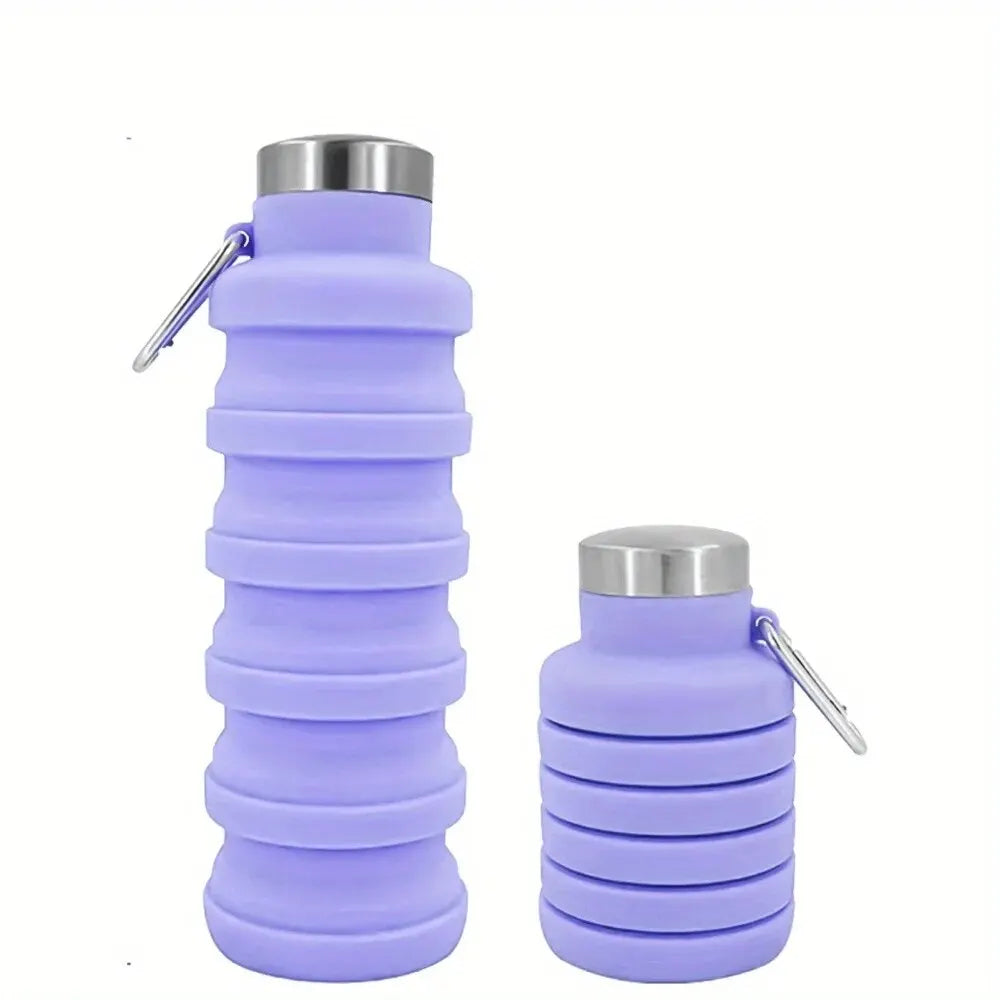 Premium Foldable Water Bottle – Lightweight, Reusable & Travel-Friendly Hydration Solution