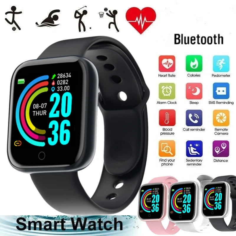 Premium Smartwatch for Men & Women – Bluetooth Call, Music Player & Fitness Tracker